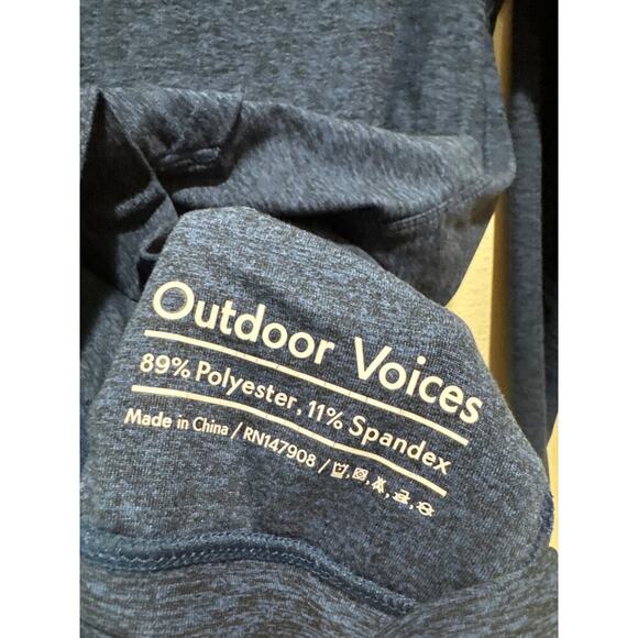 Outdoor Voices Tops Outdoor Voices Cloudknit Hoodie size small - Picture 4 of 4